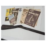 Old Black Powder Gun Stock & Reloading Books