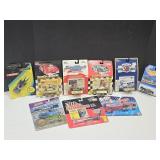 Lot Of NIP Toy Cars: Racing Champions, Batman +