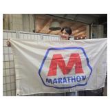 3x5 Ft Marathon Advertizing Flag