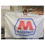 3x5 Ft Marathon Advertizing Flag