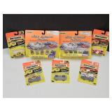 Lot Of 7 NIP Matchbox Toy Cars