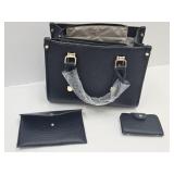 New Purse W Wallet & Pic Slots W Shoulder Strap
