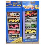 2 NIP Hot Wheels Toy Cars Gift Packs