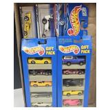 2 NIP Hot Wheels Gift Packs & 2 Toy Cars