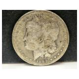 1889 O   Silver Morgan Dollar Coin