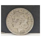 1888 O  Silver Morgan Dollar Coin