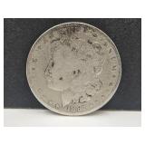 1887 O  Silver Morgan Dollar Coin