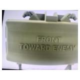 Claymore landmind. Fake. 3-D printed