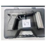 Springfield. XD 45. 45 caliber.