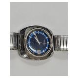 Seiko Watch 17 Jewel Self Wind, Runs & Stops