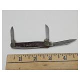 Case XX  USA Pocket Knife See Pictures