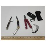 Pocket Knife Lot Case XX, True, ++ See Pic