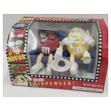 NIB M&M At The Movie Candy Dispenser