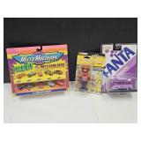 NIP Micro Machines & Coke Cola, Franta +