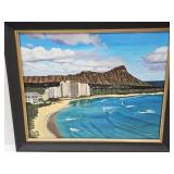Framed Signed Art  32 x 26" Debbie H.
