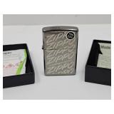 Unfired Sealed ZIPPO Advertising Lighter