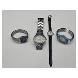Fossil, Geneva + Wrist Watches