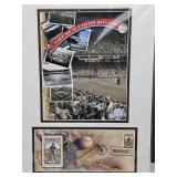 1st Day Issue US Postal Service Baseball Stamps