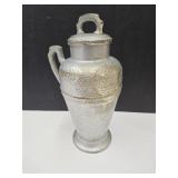 Art Deco Silverplate Cocktail Shaker by Silver Co