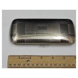 Germany  Metal Eyeglass Case , Chrome or Nickel