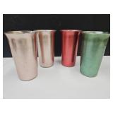 MCM Tumblers By Color Craft 1940