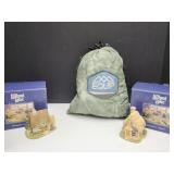 EQUIP Travel Hammock & 2  Lilliput Houses