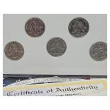2005 Platinum Edition State Quarter Collection