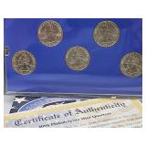 2005 Phil. Mint Edition State Quarter Collection