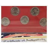 2005 Denver Mint Edition State Quarter Collection
