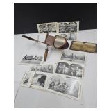 Vintage Saturn Stereoscope View Master w Cards