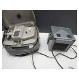 8 MM Film Projector & Heater