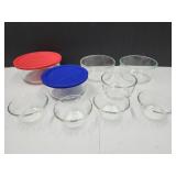 Pyrex Bowls Up to 7 1/2"W