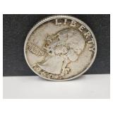 1964 Silver Quarter Coin