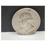 1964 D Silver Quarter Coin