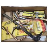 Cutting Torch, Welding Tips, & Cutting Tips