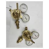USG Oxygen Acetylene Guages