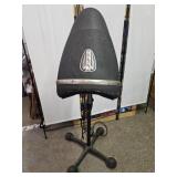 WM Meyer  VTG Hair Dryer K55 Minus 1 Wheel