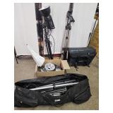 Photography Lighting & Equiptment LOT