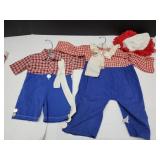 Knickerbocker Rageddy Ann Sz 1-2 & Andy