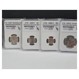 New 2026 Coin Set UNC 250th Year