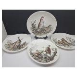 Game Bird Plates by Johnson Brothers