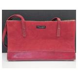Kate Spade Red Purse 12" W