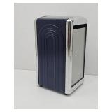 Homer Laughlin Blue Napkin Dispenser