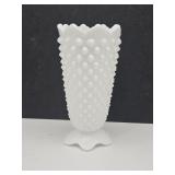 Fenton 5" Milk Glass Vase
