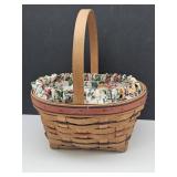 Longaberger Basket 10"