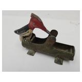 Vintage Cast Iron Toothpick Holder