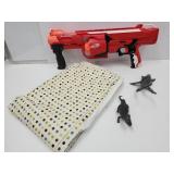 Nerf Gun, Dinosaur Toys, & Nice Material