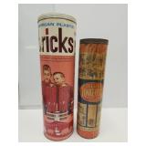 VTG Building Tinker Toys & Bricks