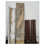 Primitive Trim  & Wood Up to 48" Long