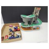 Hot Wheels Toy Cars, Slot Cars, Mega Mtn Race Trak